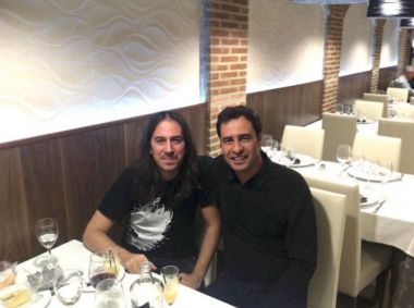 Guitarrista Jorge Sal&aacute;n
